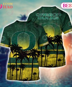 Oregon Ducks Hawaii Shirt Short Style Summer