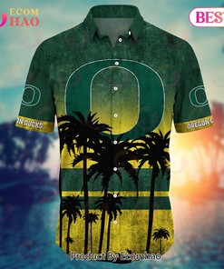 Oregon Ducks Hawaii Shirt Short Style Summer