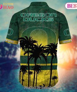 Oregon Ducks Hawaii Shirt Short Style Summer