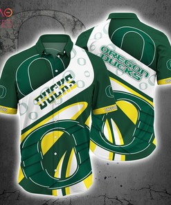 Oregon Ducks Hawaiian Shirt for New Season