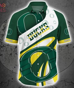Oregon Ducks Hawaiian Shirt for New Season