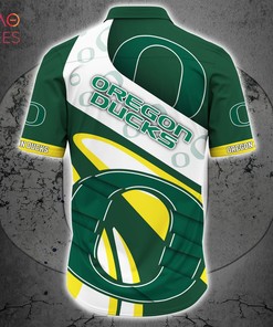 Oregon Ducks Hawaiian Shirt for New Season