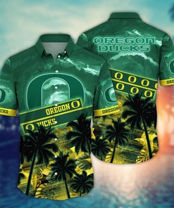 Oregon Ducks NCAA Flower Hawaii Shirt For Fans Ver 21