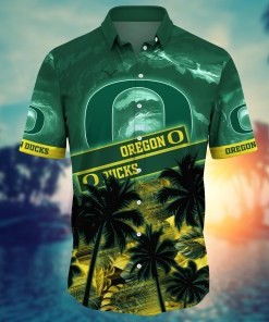 Oregon Ducks NCAA Flower Hawaii Shirt For Fans Ver 21