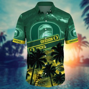 Oregon Ducks NCAA Flower Hawaii Shirt For Fans Ver 21