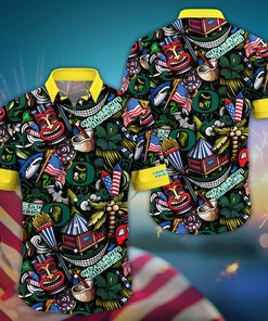 Oregon Ducks NCAA Flower Hawaii Shirt For Fans Ver 25