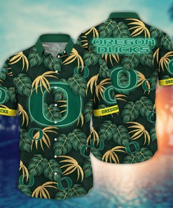 Oregon Ducks NCAA Flower Hawaii Shirt For Fans Ver 30