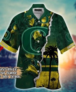 Oregon Ducks NCAA Flower Hawaii Shirt For Fans Ver 32