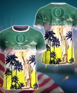 Oregon Ducks NCAA Flower Hawaii Shirt For Fans Ver 36