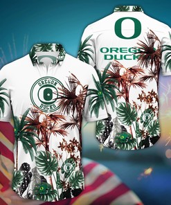 Oregon Ducks NCAA Hawaii Shirt For Fans Ver 1