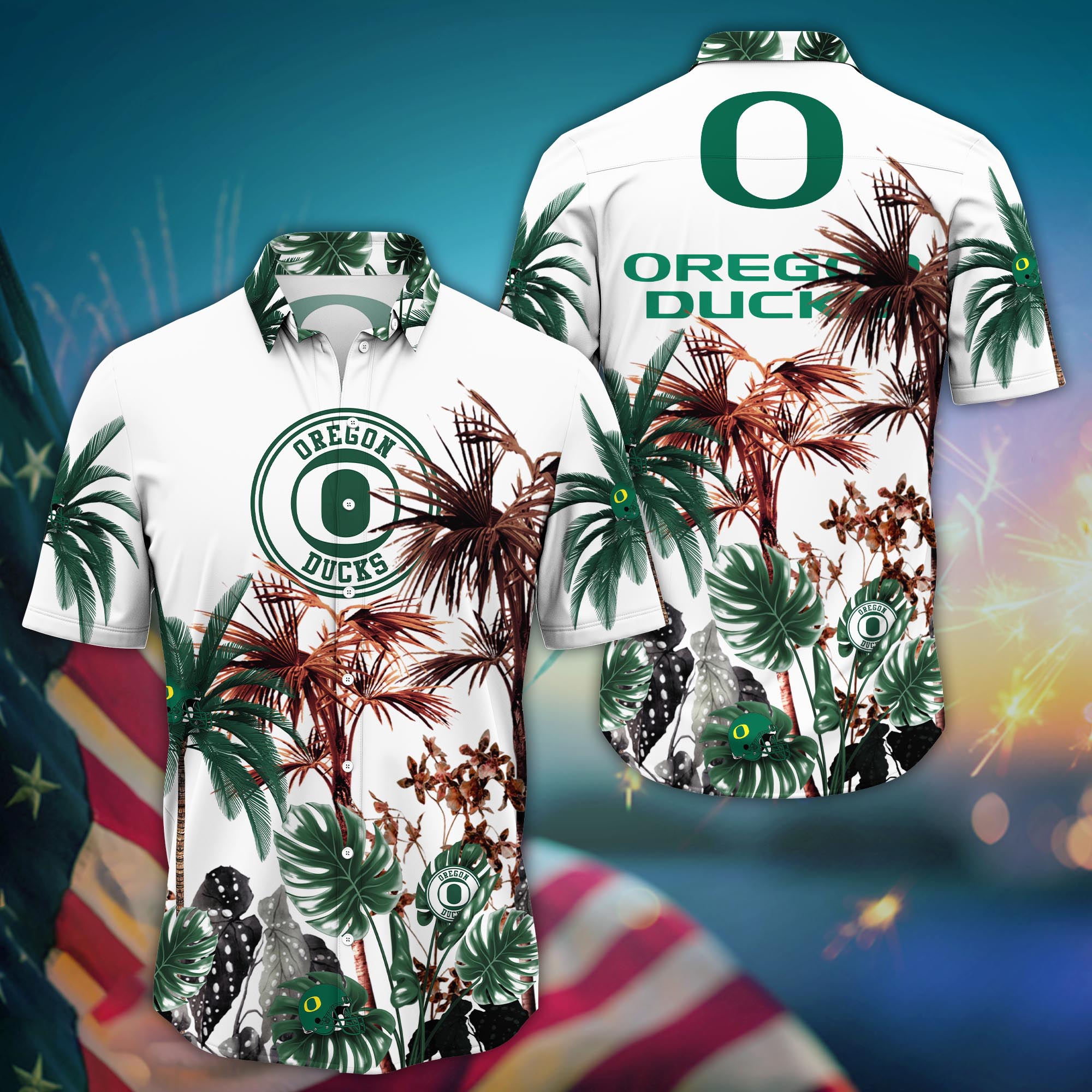 Oregon Ducks NCAA Hawaii Shirt For Fans Ver 1