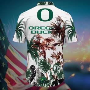 Oregon Ducks NCAA Hawaii Shirt For Fans Ver 1