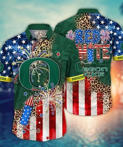 Oregon Ducks NCAA Hawaii Shirt Ver 1