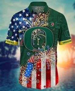 Oregon Ducks NCAA Hawaii Shirt Ver 1