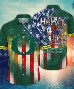 Oregon Ducks NCAA Hawaii Shirt Ver 2