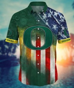Oregon Ducks NCAA Hawaii Shirt Ver 2