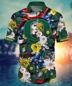 Oregon Ducks NCAA Hawaii Shirt Ver 3