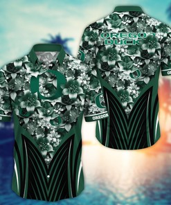 Oregon Ducks NCAA Hawaiian Shirt, Aloha Shirt Ver 1