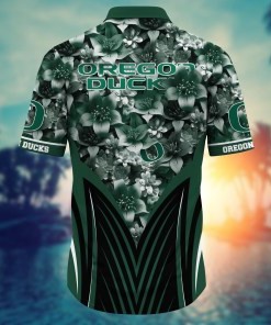 Oregon Ducks NCAA Hawaiian Shirt, Aloha Shirt Ver 1