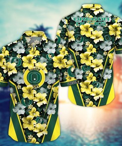 Oregon Ducks NCAA Hawaiian Shirt, Aloha Shirt Ver 2
