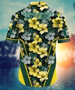 Oregon Ducks NCAA Hawaiian Shirt, Aloha Shirt Ver 2