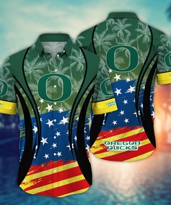 Oregon Ducks NCAA Hawaiian Shirt For Fans