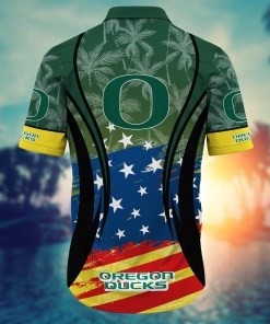 Oregon Ducks NCAA Hawaiian Shirt For Fans