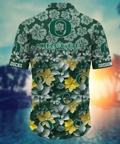 Oregon Ducks NCAA Hawaiian Shirt Gift For Fan