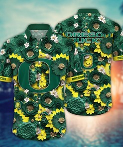 Oregon Ducks NCAA Hawaiian Shirt for This Summer Customize Shirt Any Team