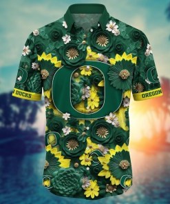 Oregon Ducks NCAA Hawaiian Shirt for This Summer Customize Shirt Any Team