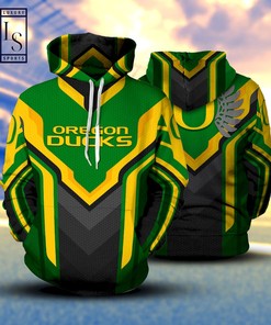 Oregon Ducks Premium 3D Hoodie