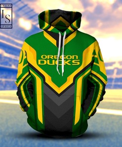 Oregon Ducks Premium 3D Hoodie