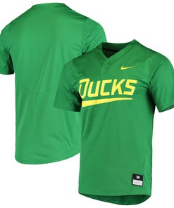 Oregon Ducks Replica Softball Jersey - Green Ncaa