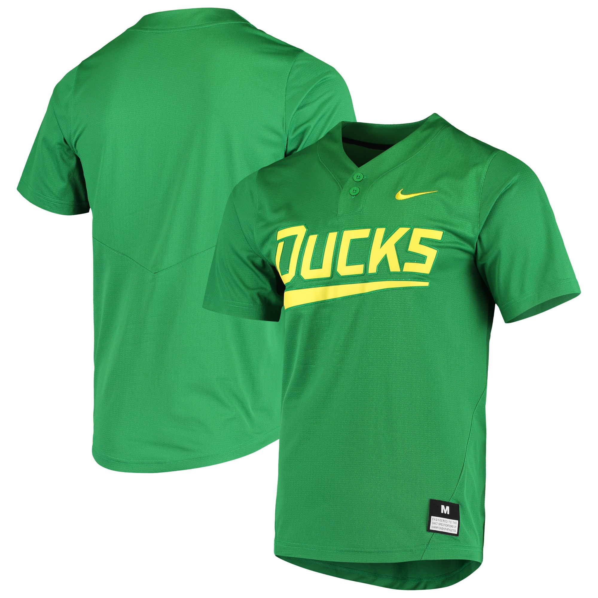 Oregon Ducks Replica Softball Jersey - Green Ncaa