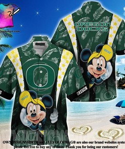 Oregon Ducks Summer Hawaiian Shirt for Your Loved Ones This Season