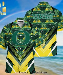 Oregon Ducks Summer Hawaiian Shirts for Sports Fans This Season