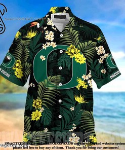 Oregon Ducks This Flag Offends You Summer Beach Hawaiian Shirt