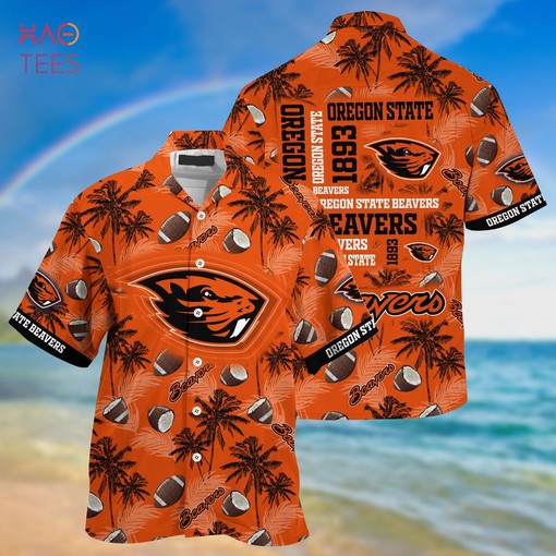 Oregon State Beavers Hawaiian Shirt, New Gift for Summer