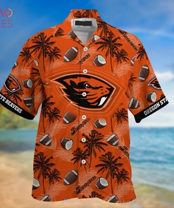 Oregon State Beavers Hawaiian Shirt, New Gift for Summer