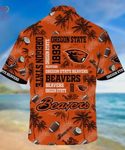Oregon State Beavers Hawaiian Shirt, New Gift for Summer