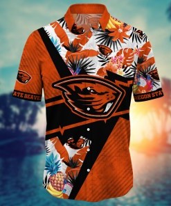 Oregon State Beavers NCAA Flower Hawaii Shirt For Fans Ver 10