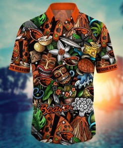 Oregon State Beavers NCAA Flower Hawaii Shirt For Fans Ver 16