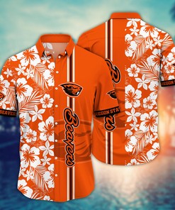 Oregon State Beavers NCAA Flower Hawaii Shirt For Fans Ver 19