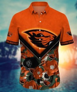 Oregon State Beavers NCAA Flower Hawaii Shirt For Fans Ver 20