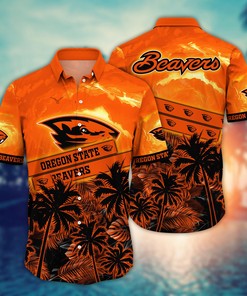 Oregon State Beavers NCAA Flower Hawaii Shirt For Fans Ver 21