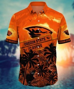 Oregon State Beavers NCAA Flower Hawaii Shirt For Fans Ver 21