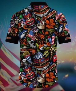 Oregon State Beavers NCAA Flower Hawaii Shirt For Fans Ver 24