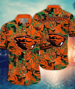 Oregon State Beavers NCAA Flower Hawaii Shirt For Fans Ver 27