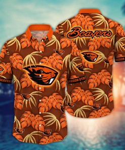 Oregon State Beavers NCAA Flower Hawaii Shirt For Fans Ver 30