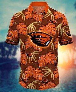 Oregon State Beavers NCAA Flower Hawaii Shirt For Fans Ver 30